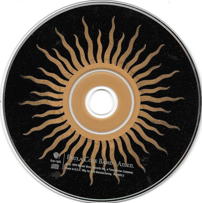 Paula Cole Band : Amen (HDCD, Album)