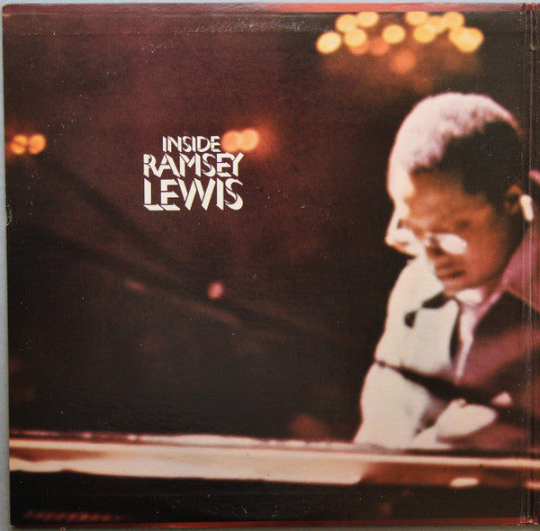 Ramsey Lewis : Inside Ramsey Lewis (2xLP, Comp, Pit)