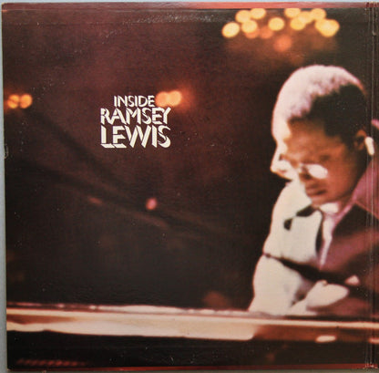 Ramsey Lewis : Inside Ramsey Lewis (2xLP, Comp, Pit)