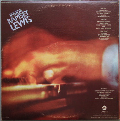 Ramsey Lewis : Inside Ramsey Lewis (2xLP, Comp, Pit)