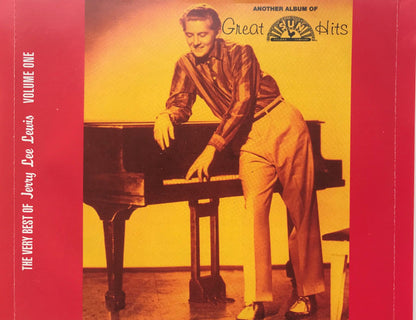 Jerry Lee Lewis : The Very Best Of Jerry Lee Lewis Volume One (Whole Lot Of Shakin' Going On) (CD, Comp)