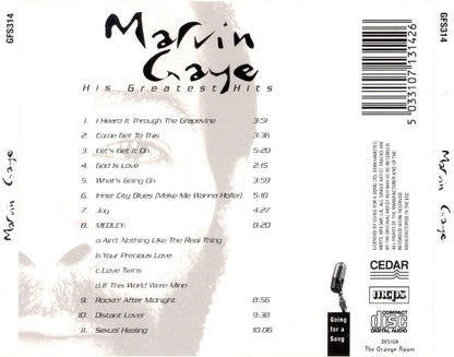 Marvin Gaye : His Greatest Hits (CD, Comp)