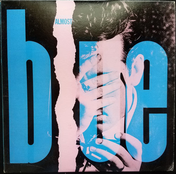 Elvis Costello & The Attractions : Almost Blue (LP, Album, Pit)