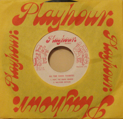 Unknown Artist : 50 All Time Kiddie Favorites (12x7", EP, Box)