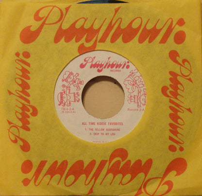 Unknown Artist : 50 All Time Kiddie Favorites (12x7", EP, Box)