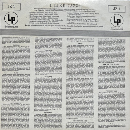 Various : I Like Jazz! (LP, Comp, Mono)