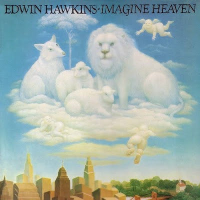 Edwin Hawkins : Imagine Heaven (LP, Album)