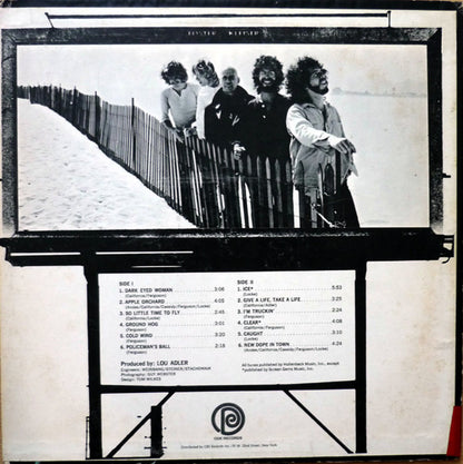 Spirit (8) : Clear (LP, Album, Ter)