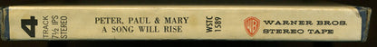 Peter, Paul & Mary : A Song Will Rise (Reel, 4tr Stereo, 7" Reel, Album, Amp)