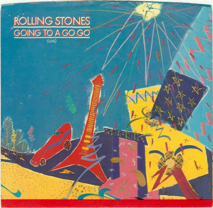 The Rolling Stones : Going To A Go Go (Live) (7", Single, Spe)