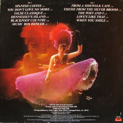 Frank Mills : Music Box Dancer (LP, Album, Mon)