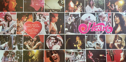 Heart : Dreamboat Annie (LP, Album, San)