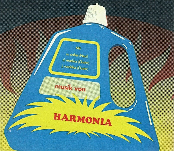 Harmonia : Musik Von Harmonia (CD, Album, RE, Dig)