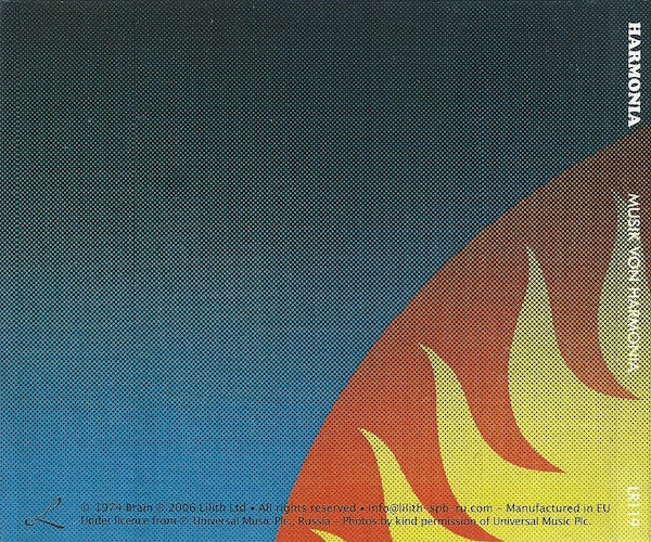 Harmonia : Musik Von Harmonia (CD, Album, RE, Dig)