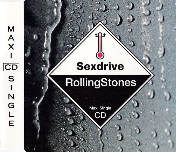 The Rolling Stones : Sexdrive (CD, Maxi)