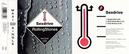 The Rolling Stones : Sexdrive (CD, Maxi)
