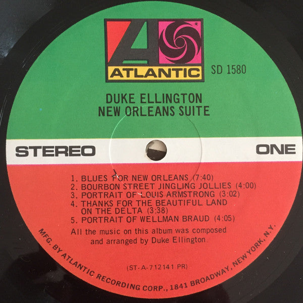 Buy Duke Ellington : New Orleans Suite (LP, Album, PR ) Online for