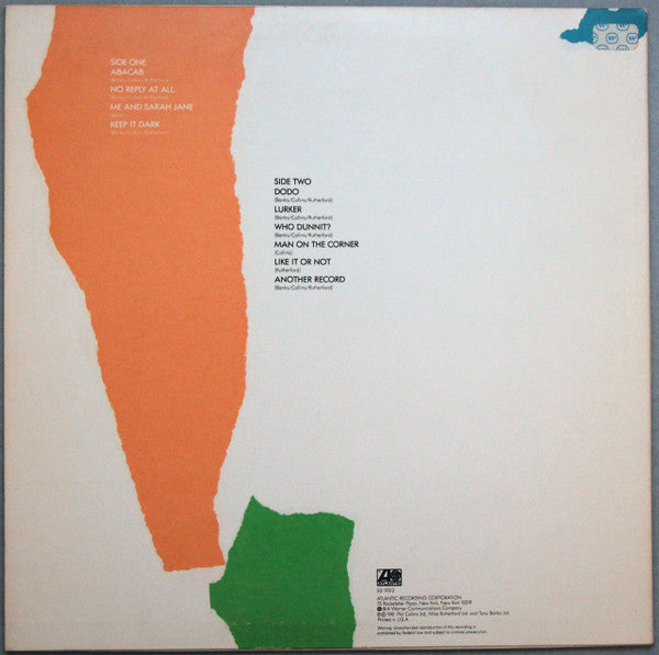 Genesis : Abacab (LP, Album, COR)