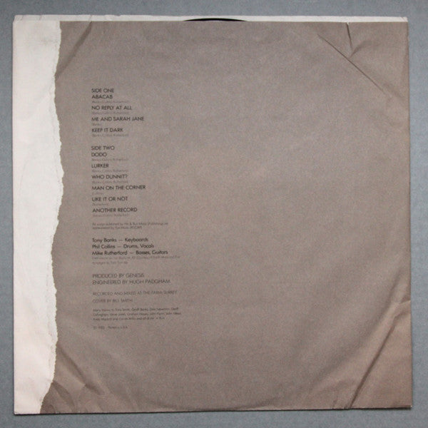 Genesis : Abacab (LP, Album, COR)