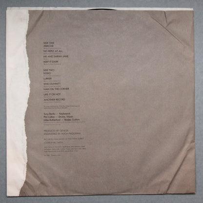 Genesis : Abacab (LP, Album, COR)