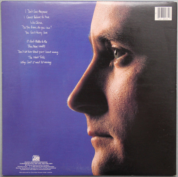 Phil Collins : Hello, I Must Be Going! (LP, Album, Club, RE, Col)