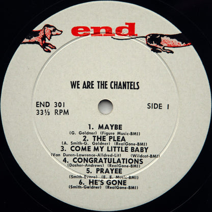 The Chantels : We Are The Chantels (LP, Album, Mono)