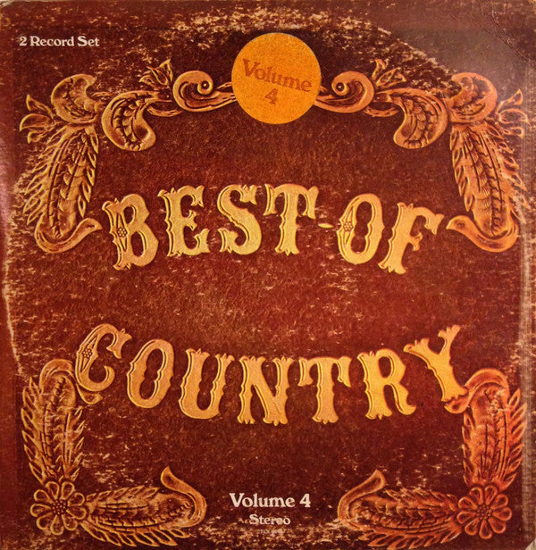 Various : Best Of Country Volume 4 (2xLP, Comp)