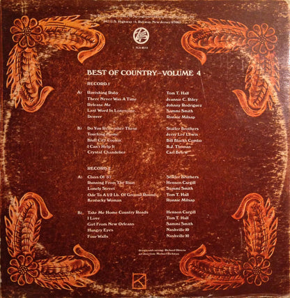 Various : Best Of Country Volume 4 (2xLP, Comp)