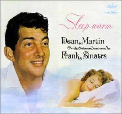 Dean Martin : Sleep Warm (LP, Album, Mono)
