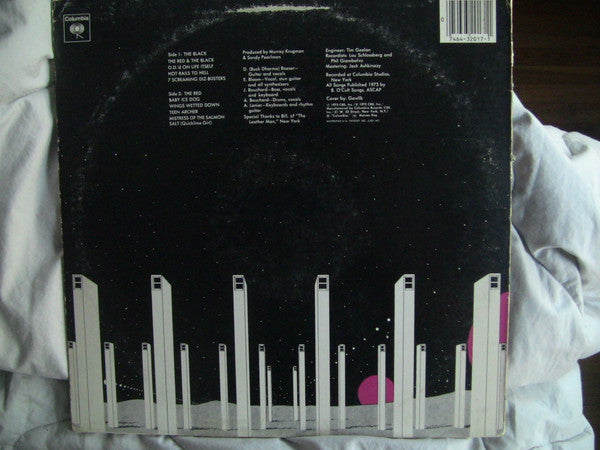 Blue Öyster Cult : Tyranny And Mutation (LP, Album, RE)