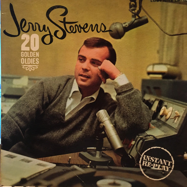 Various : Jerry Stevens 20 Golden Oldies (LP, Comp)