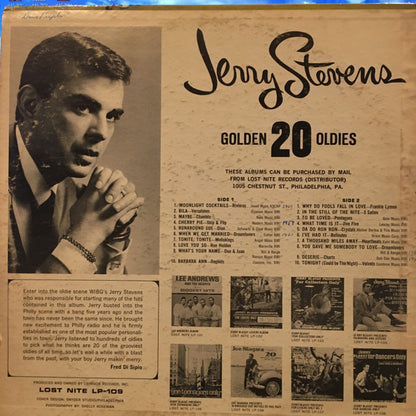 Various : Jerry Stevens 20 Golden Oldies (LP, Comp)