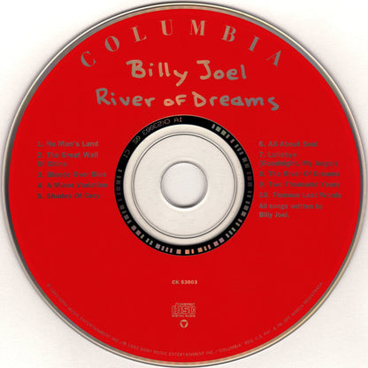 Billy Joel : River Of Dreams (CD, Album, Pit)
