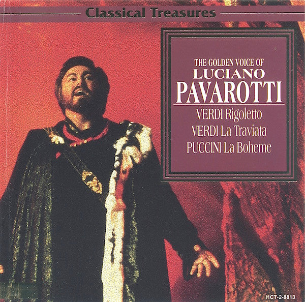 Buy Luciano Pavarotti : The Golden Voice Of Luciano Pavarotti (CD