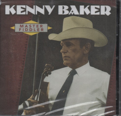 Kenny Baker (4) : Master Fiddler (CD, Album, Comp)