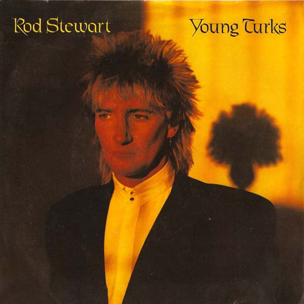 Rod Stewart : Young Turks (7", Jac)