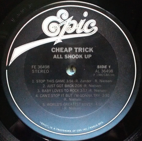 Buy Cheap Trick : All Shook Up (LP, Album) Online for a great