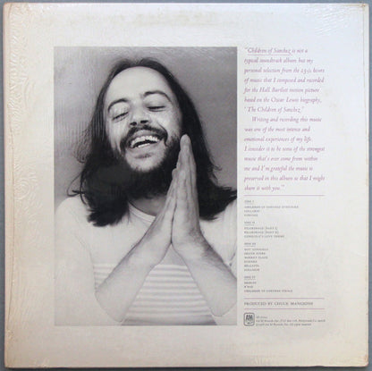 Chuck Mangione : Children Of Sanchez (2xLP, Album, J.G)