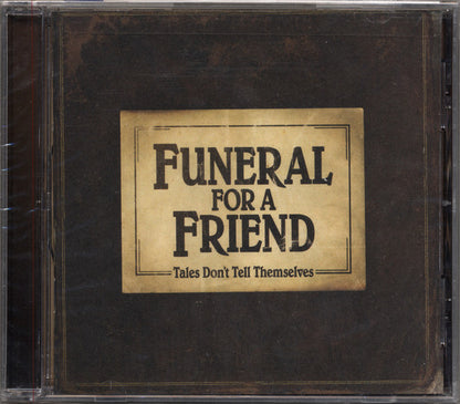 Funeral For A Friend : Tales Don't Tell Themselves (CD, Album)