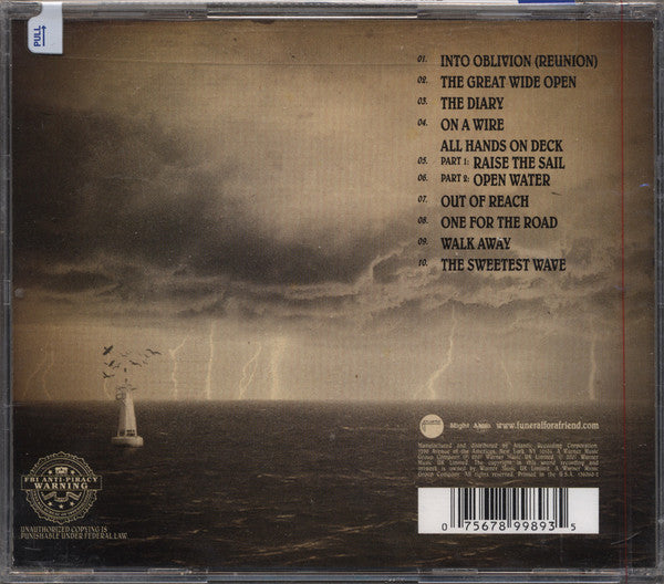 Funeral For A Friend : Tales Don't Tell Themselves (CD, Album)