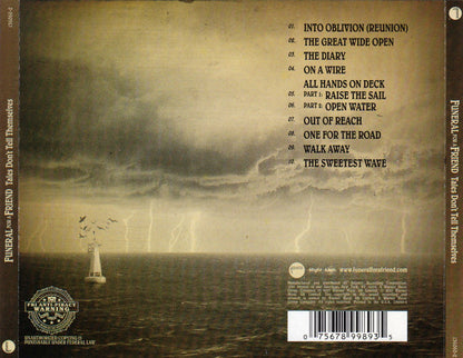 Funeral For A Friend : Tales Don't Tell Themselves (CD, Album)