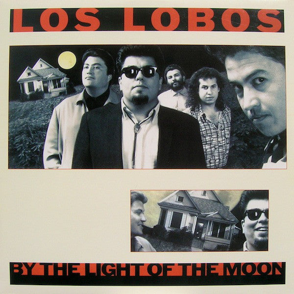 Los Lobos : By The Light Of The Moon (LP, Album, All)
