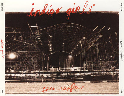 Indigo Girls : 1200 Curfews (2xCD, Album)