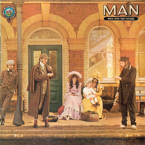Man : Back Into The Future (2xLP, Album, Gat)