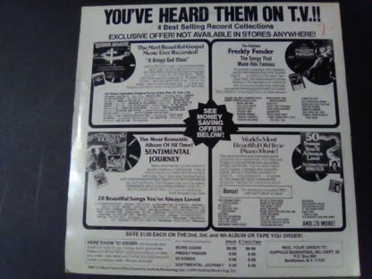 Ray Charles : The Tender Side Of Ray Charles (LP, Comp)