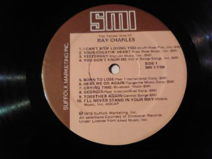 Ray Charles : The Tender Side Of Ray Charles (LP, Comp)
