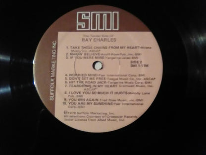 Ray Charles : The Tender Side Of Ray Charles (LP, Comp)