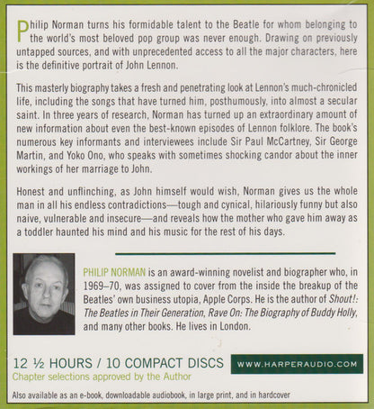 John Lennon : The Life (10xCD, Transcription)
