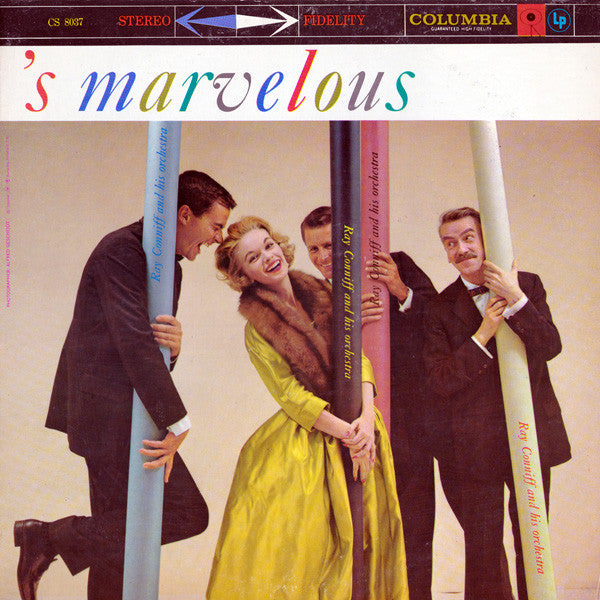 Ray Conniff & His Orchestra : 'S Marvelous (LP, Album, RE)