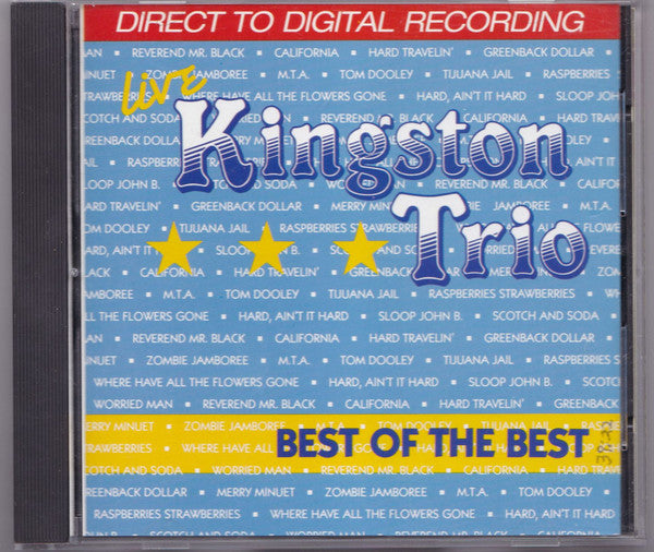 Kingston Trio : Best Of The Best (CD, Comp)